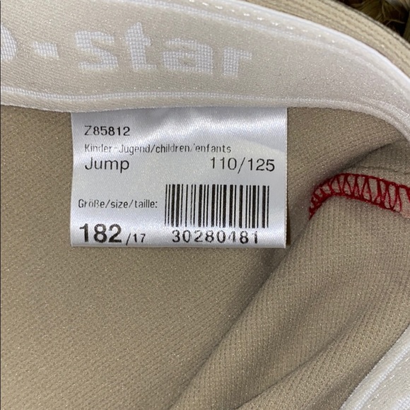 Euro-star Kids Horseback Riding Breeches - Picture 5 of 7